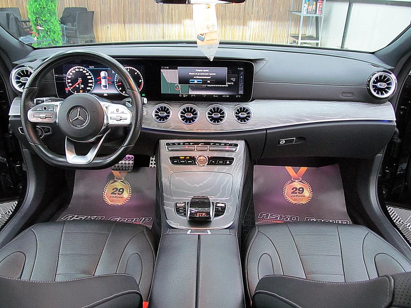 Mercedes-Benz CLS 400 AMG/4-MATIC/ПОДГРЕВ ОБДУХВАНЕ ГЕРМАНИЯ ЛИЗИНГ, снимка 13 - Автомобили и джипове - 52142057