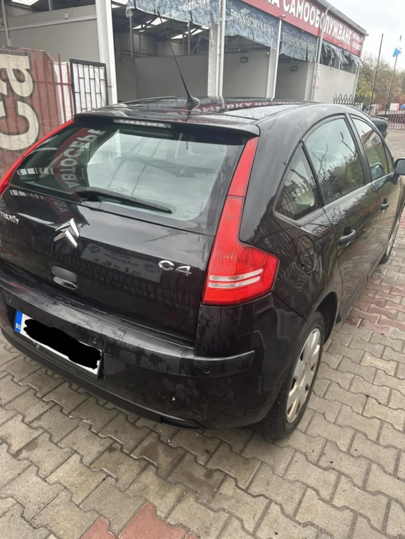 Citroen C4, снимка 6 - Автомобили и джипове - 52886138