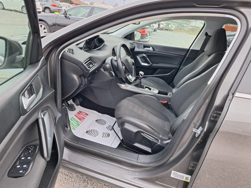 Peugeot 308 1.5HDI-2019г-111.000км-РЕАЛНИ, снимка 9 - Автомобили и джипове - 53181625