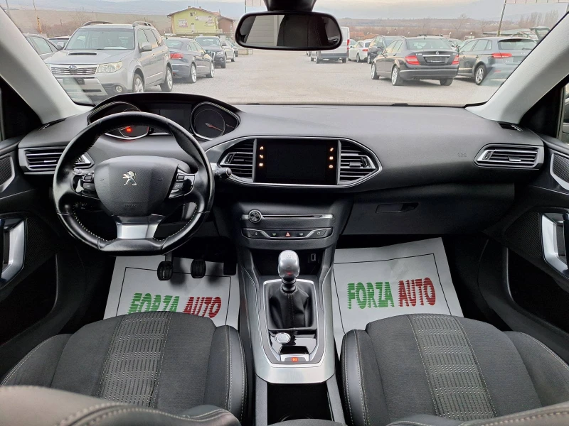 Peugeot 308 1.5HDI-2019г-111.000км-РЕАЛНИ, снимка 10 - Автомобили и джипове - 53181625