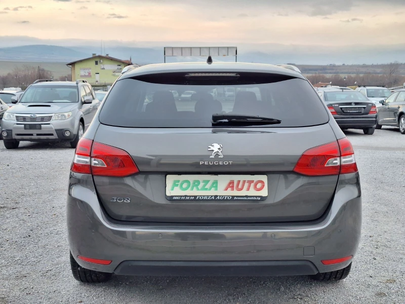 Peugeot 308 1.5HDI-2019г-111.000км-РЕАЛНИ, снимка 4 - Автомобили и джипове - 53181625