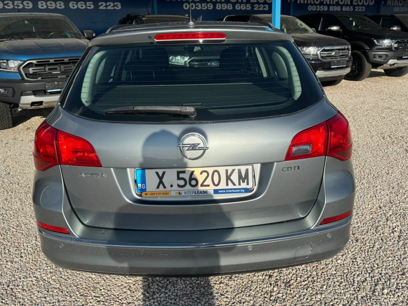 Opel Astra 1.7, снимка 4 - Автомобили и джипове - 53406938