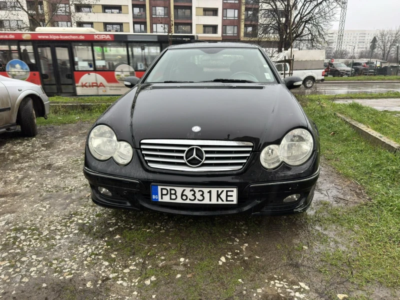 Mercedes-Benz C 200 sportcoupe