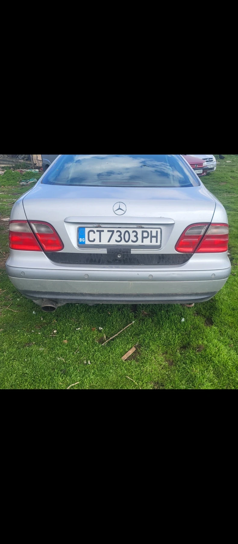 Mercedes-Benz CLK 320 на газ, снимка 10 - Автомобили и джипове - 56236825