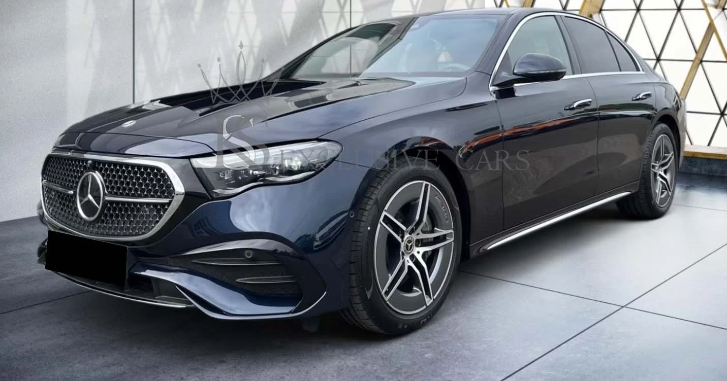 Mercedes-Benz E 220 AMG* BURMESTER 4D* SUPERSCREEN* 360* , снимка 1