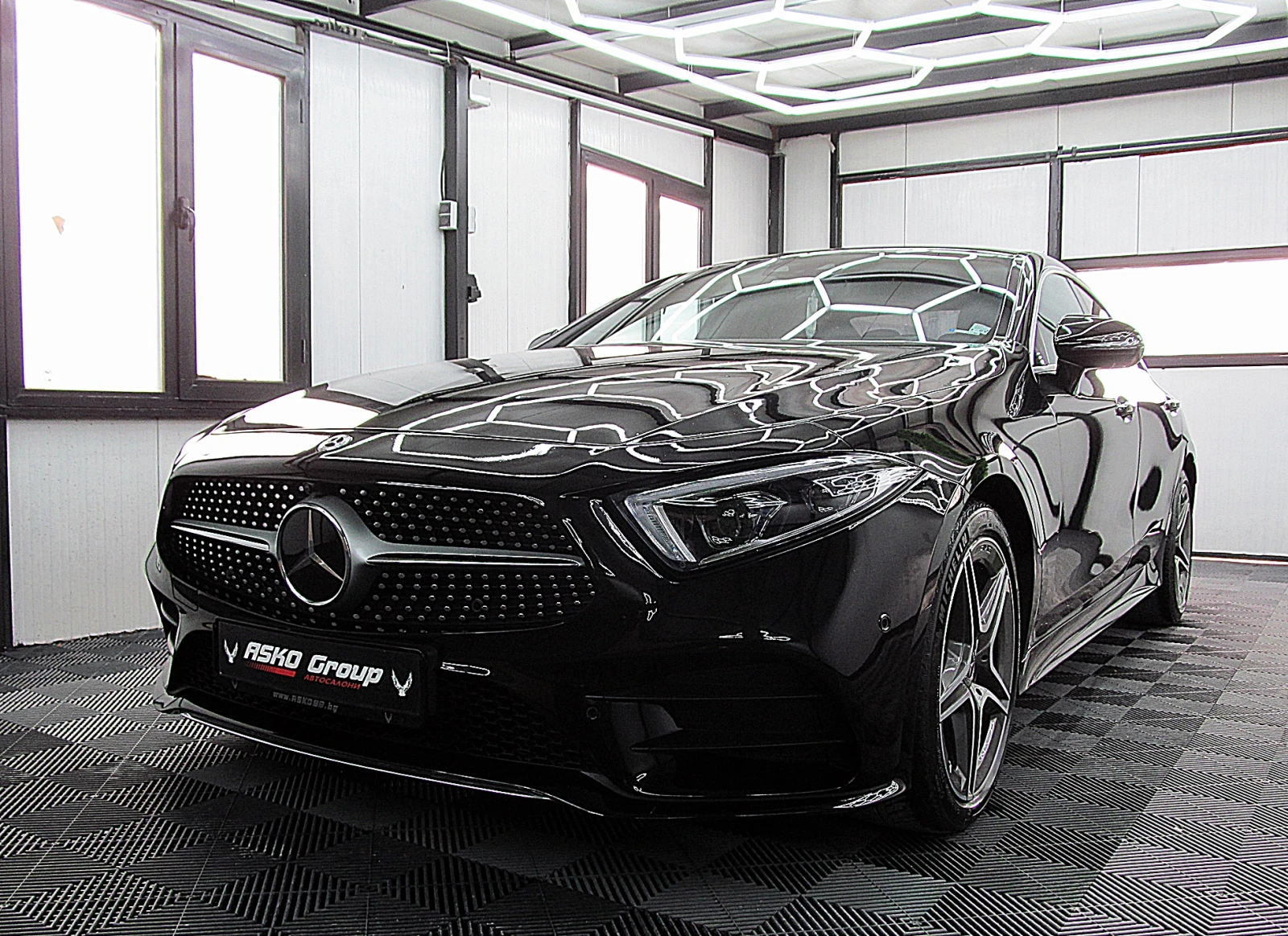 Mercedes-Benz CLS 400 AMG/4-MATIC/ПОДГРЕВ ОБДУХВАНЕ ГЕРМАНИЯ ЛИЗИНГ, снимка 1