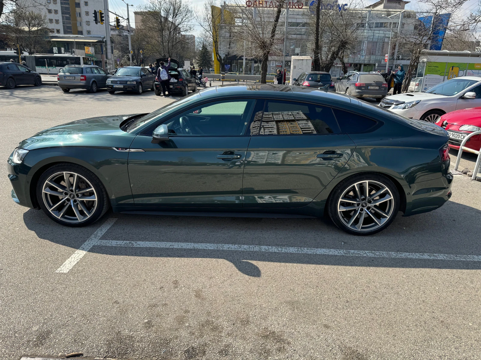 Audi A5 Audi A5 3.0TDI* Quattro* S-Line* Pano* B&O* HUD* D - изображение 4