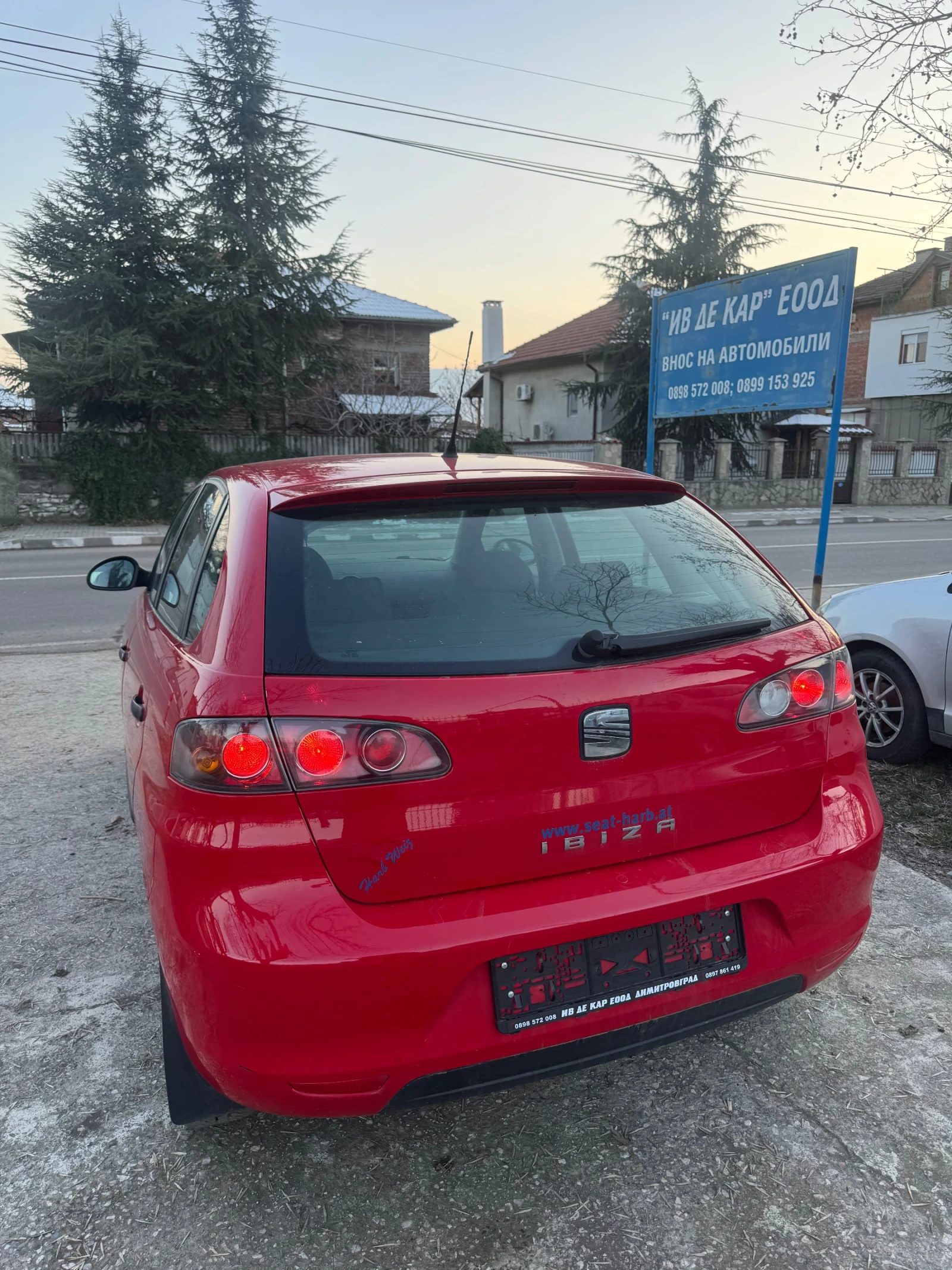 Seat Ibiza 1.2 BENZIN AUSTRIA - изображение 6