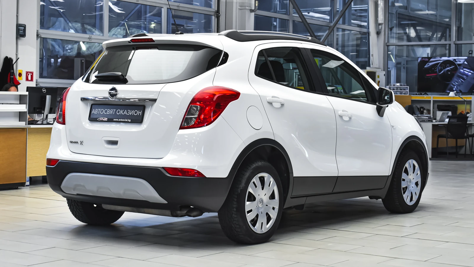 Opel Mokka X 1.6 ecoFLEX LPG Selection - изображение 6