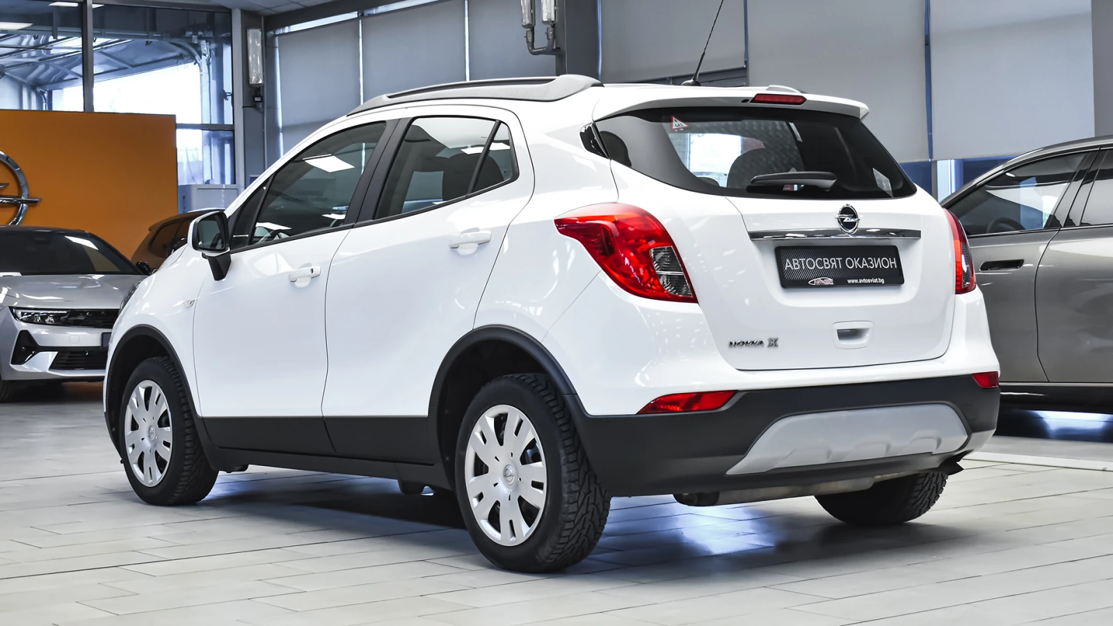 Opel Mokka X 1.6 ecoFLEX LPG Selection - изображение 7
