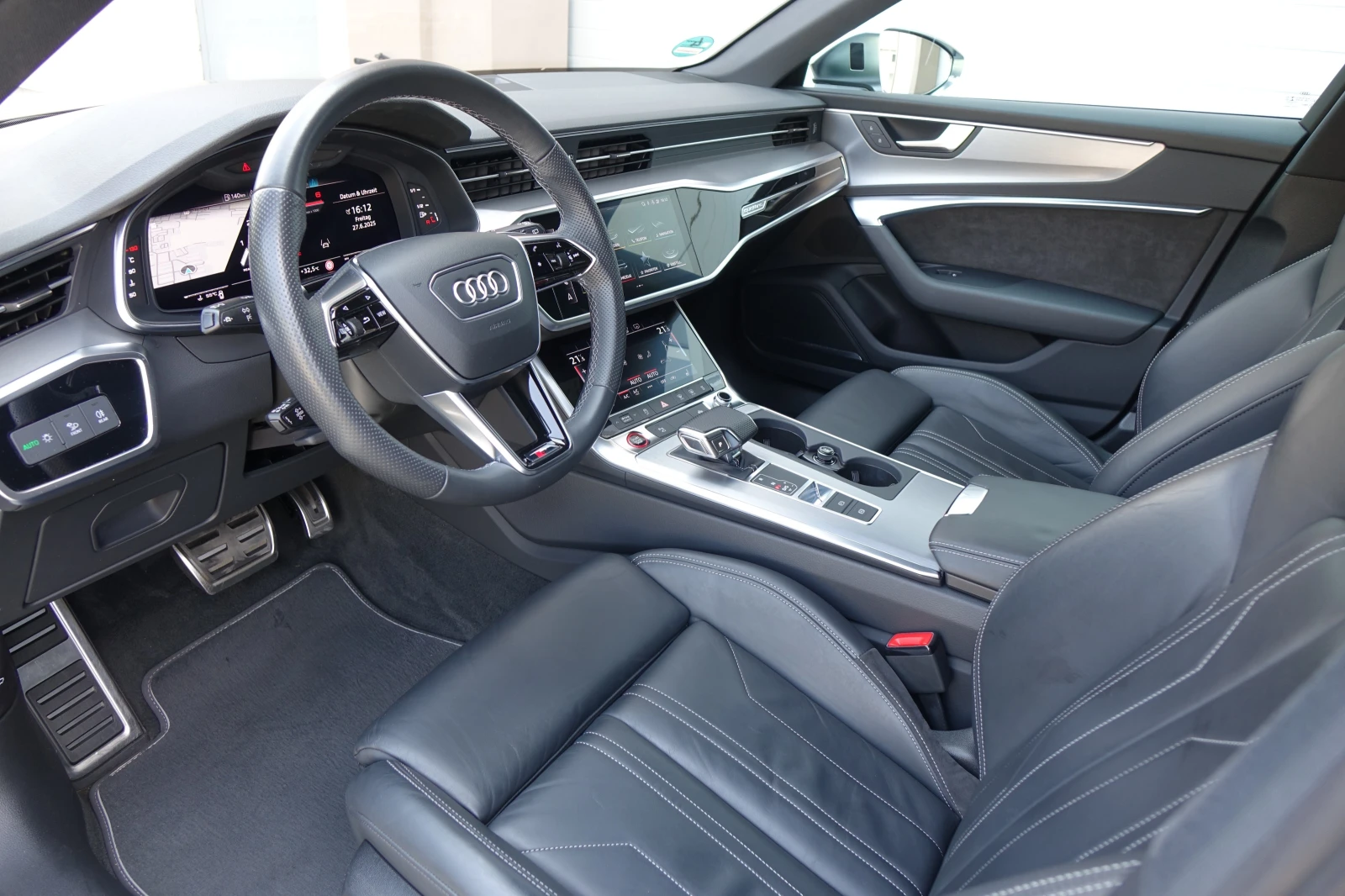 Audi S6 2XS-LINE* HD MATRIX LIGHTS* B&O* HEAD UP*  - изображение 10