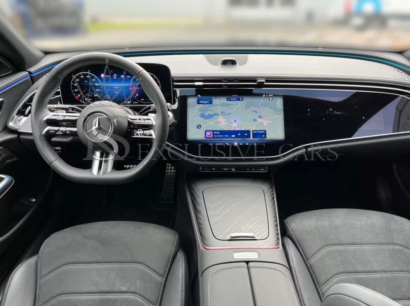 Mercedes-Benz E 220 AMG* BURMESTER 4D* SUPERSCREEN* 360*  - изображение 6