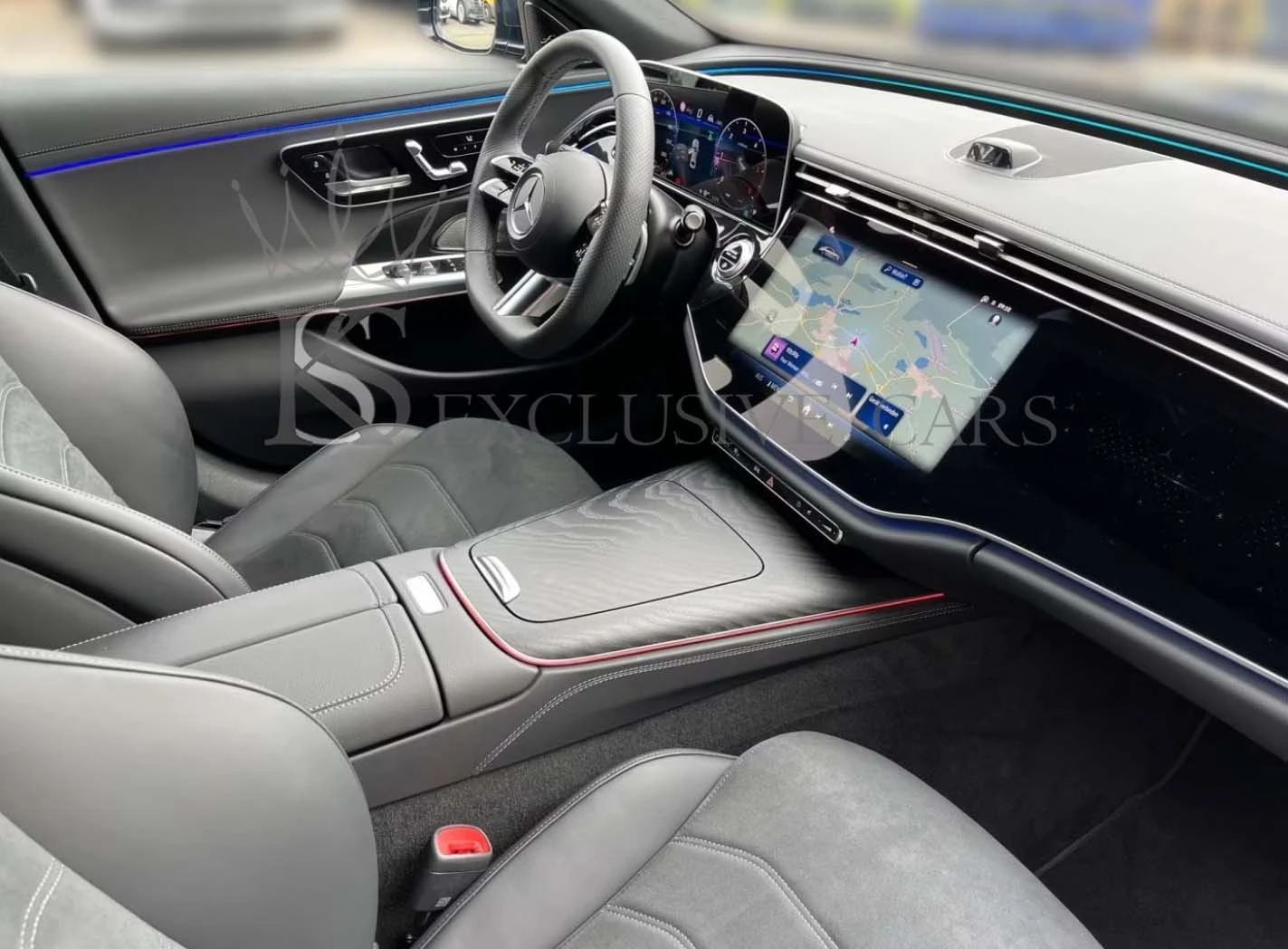 Mercedes-Benz E 220 AMG* BURMESTER 4D* SUPERSCREEN* 360*  - изображение 10