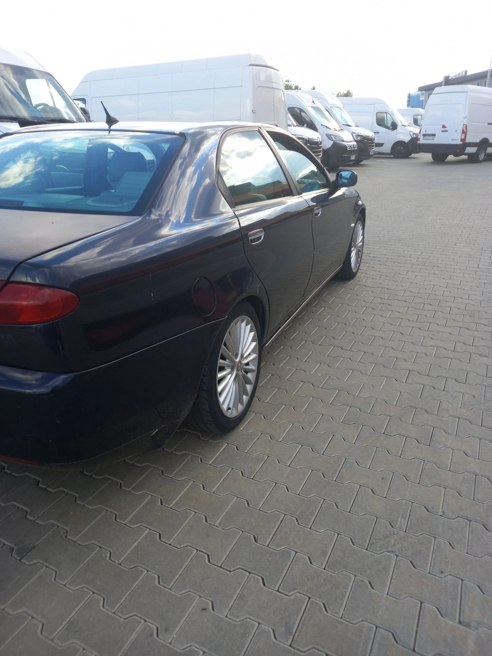 Alfa Romeo 166  - изображение 5