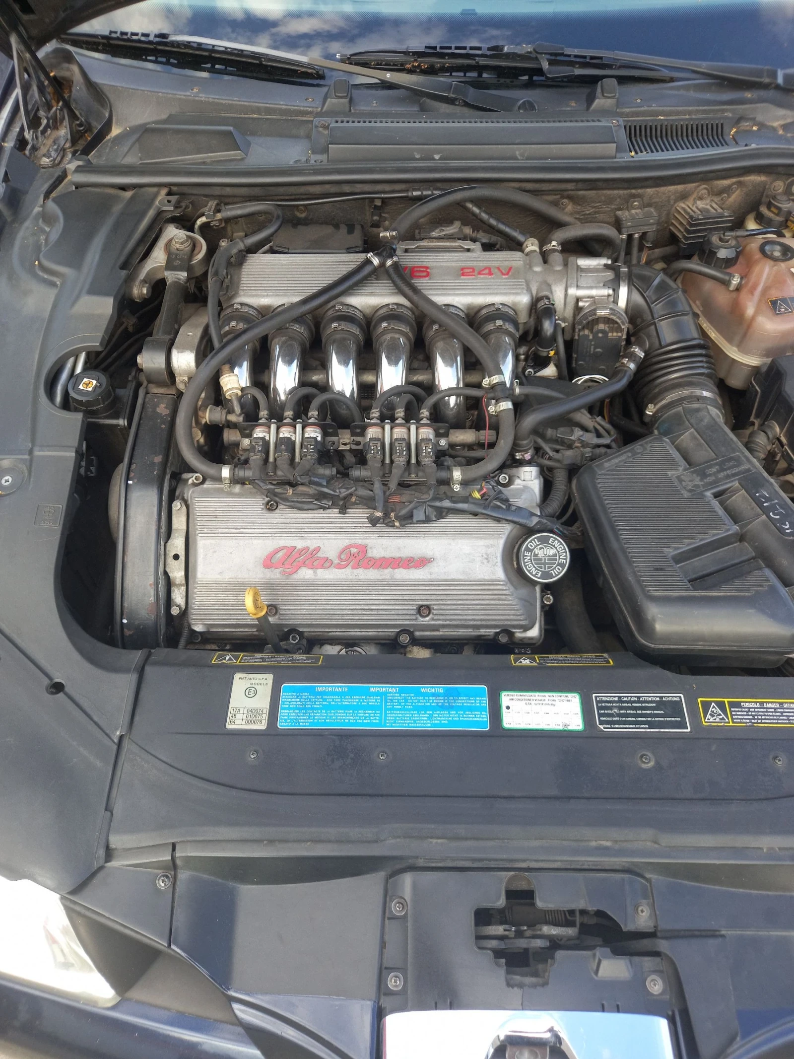 Alfa Romeo 166  - изображение 10