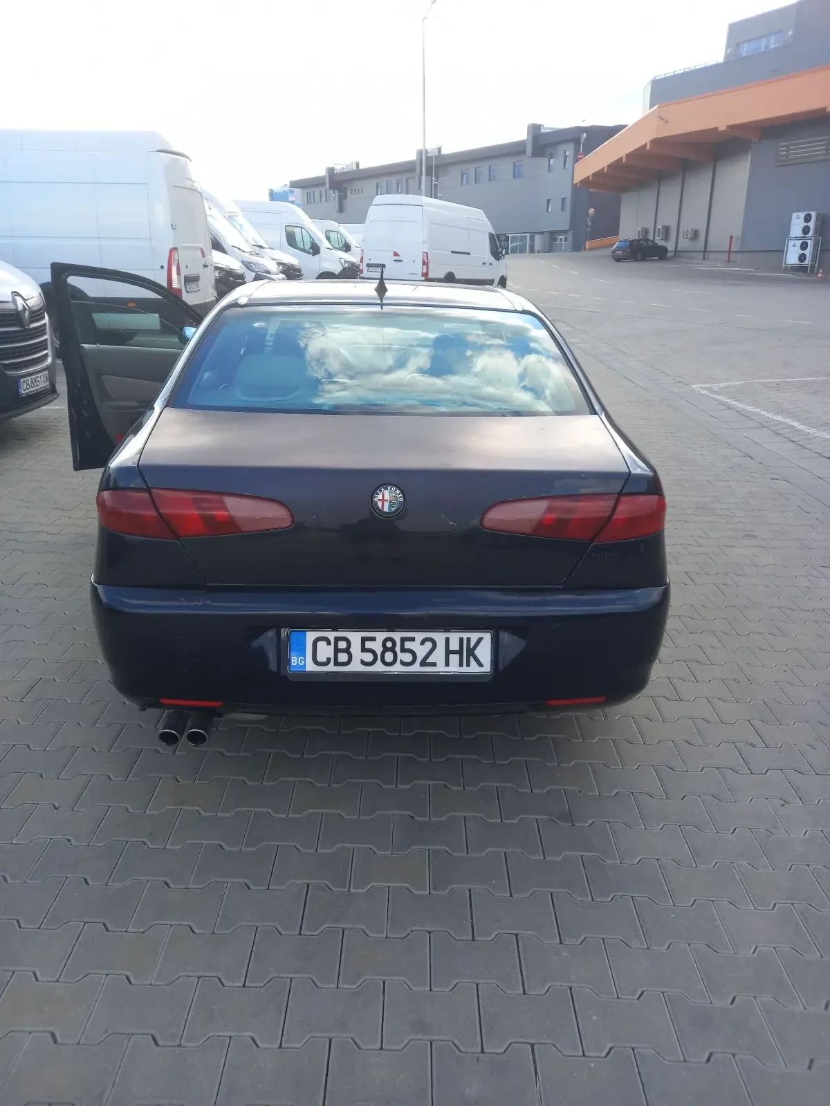 Alfa Romeo 166  - изображение 4