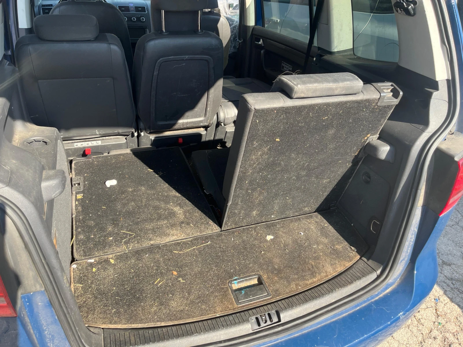 VW Touran 1.6tdi cay ръчка - изображение 10