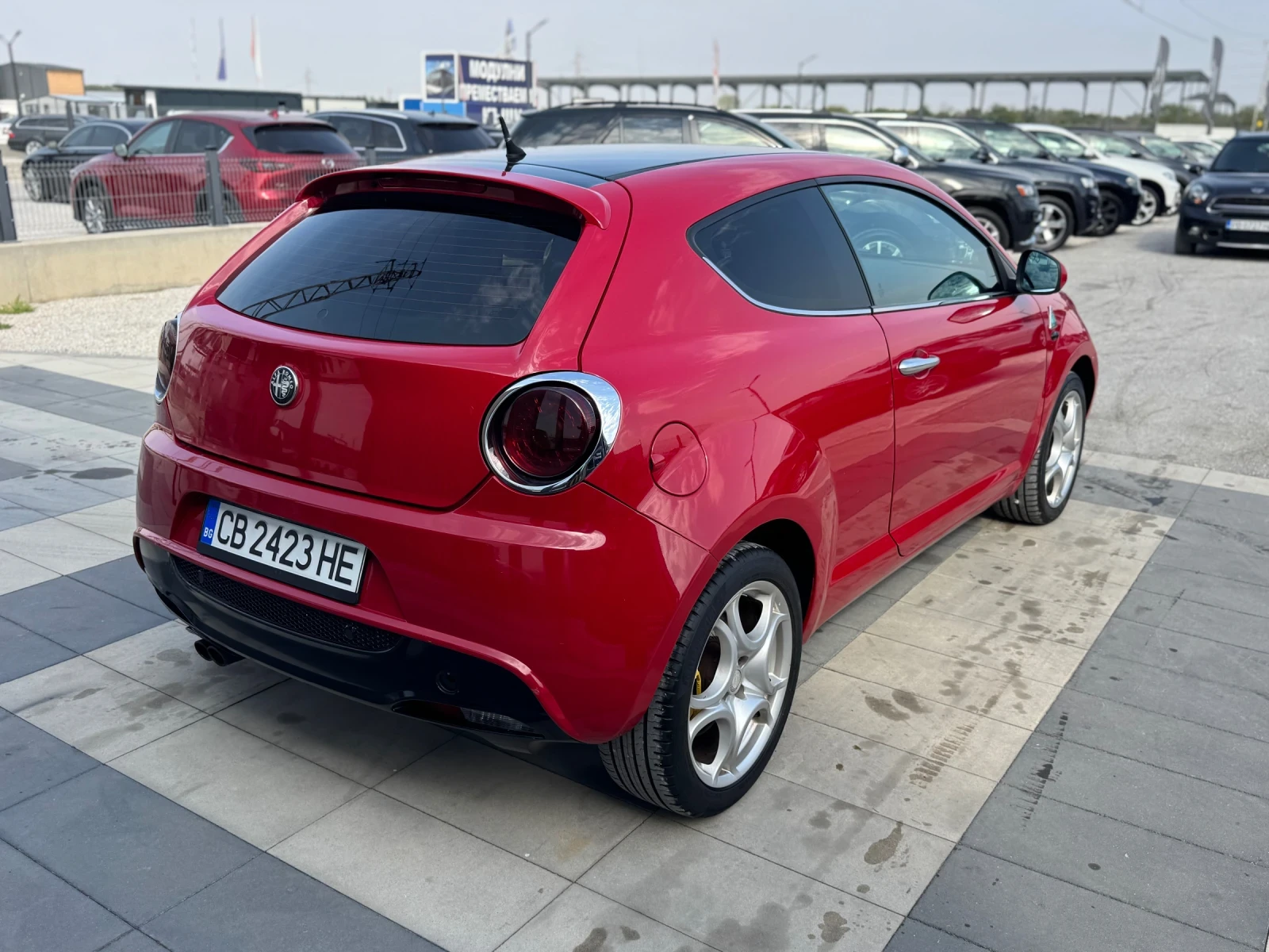 Alfa Romeo MiTo 1.4 TURBO Quadrifoglio line - изображение 5