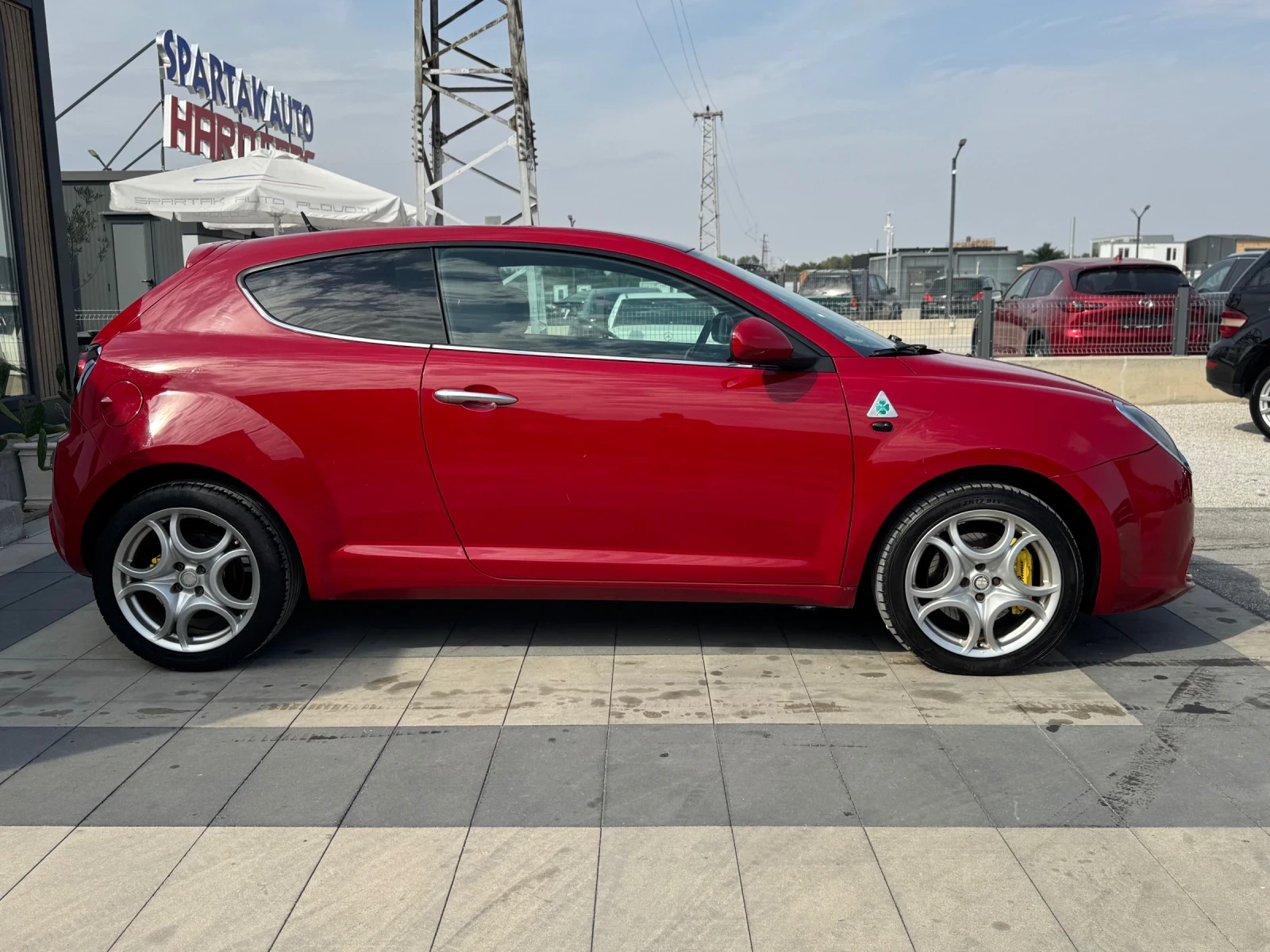 Alfa Romeo MiTo 1.4 TURBO Quadrifoglio line - изображение 4