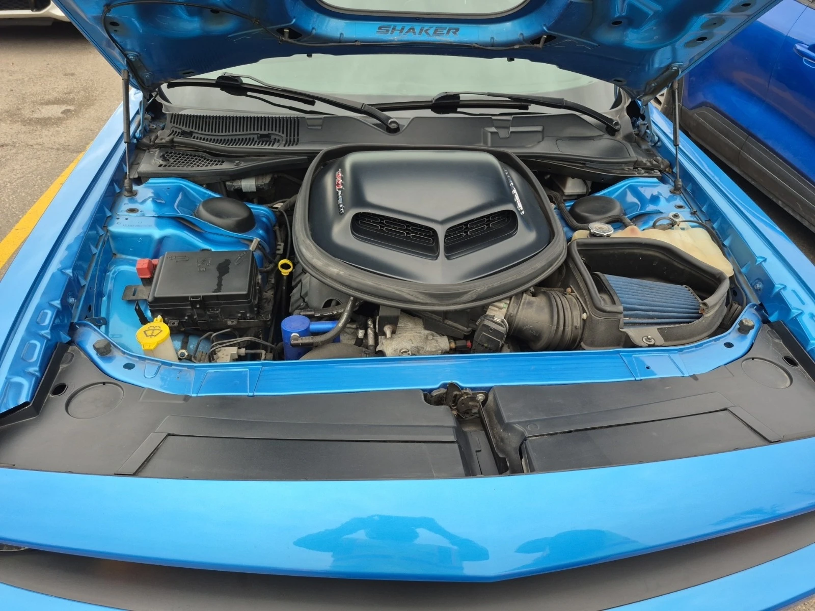 Dodge Challenger SCAT PACK SHAKER * * CARFAX * * АВТО КРЕДИТ * *  - изображение 9