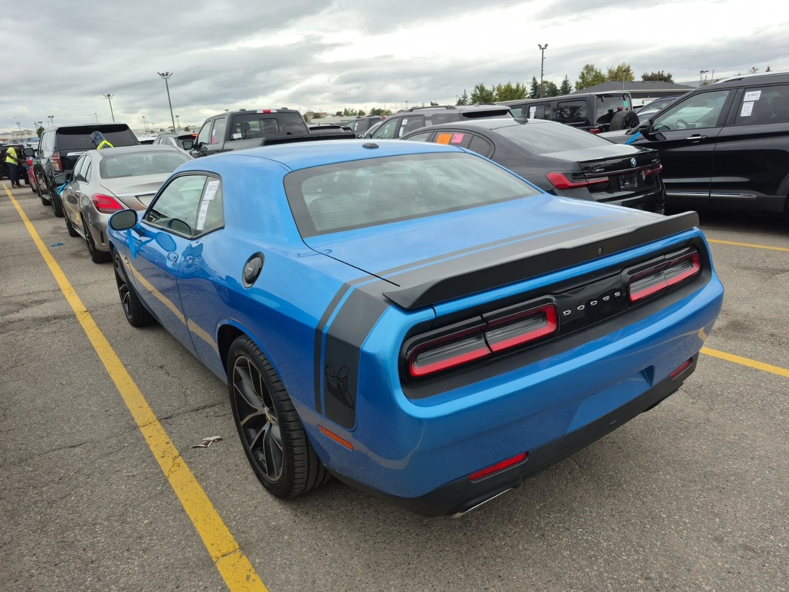 Dodge Challenger SCAT PACK SHAKER * * CARFAX * * АВТО КРЕДИТ * *  - изображение 4