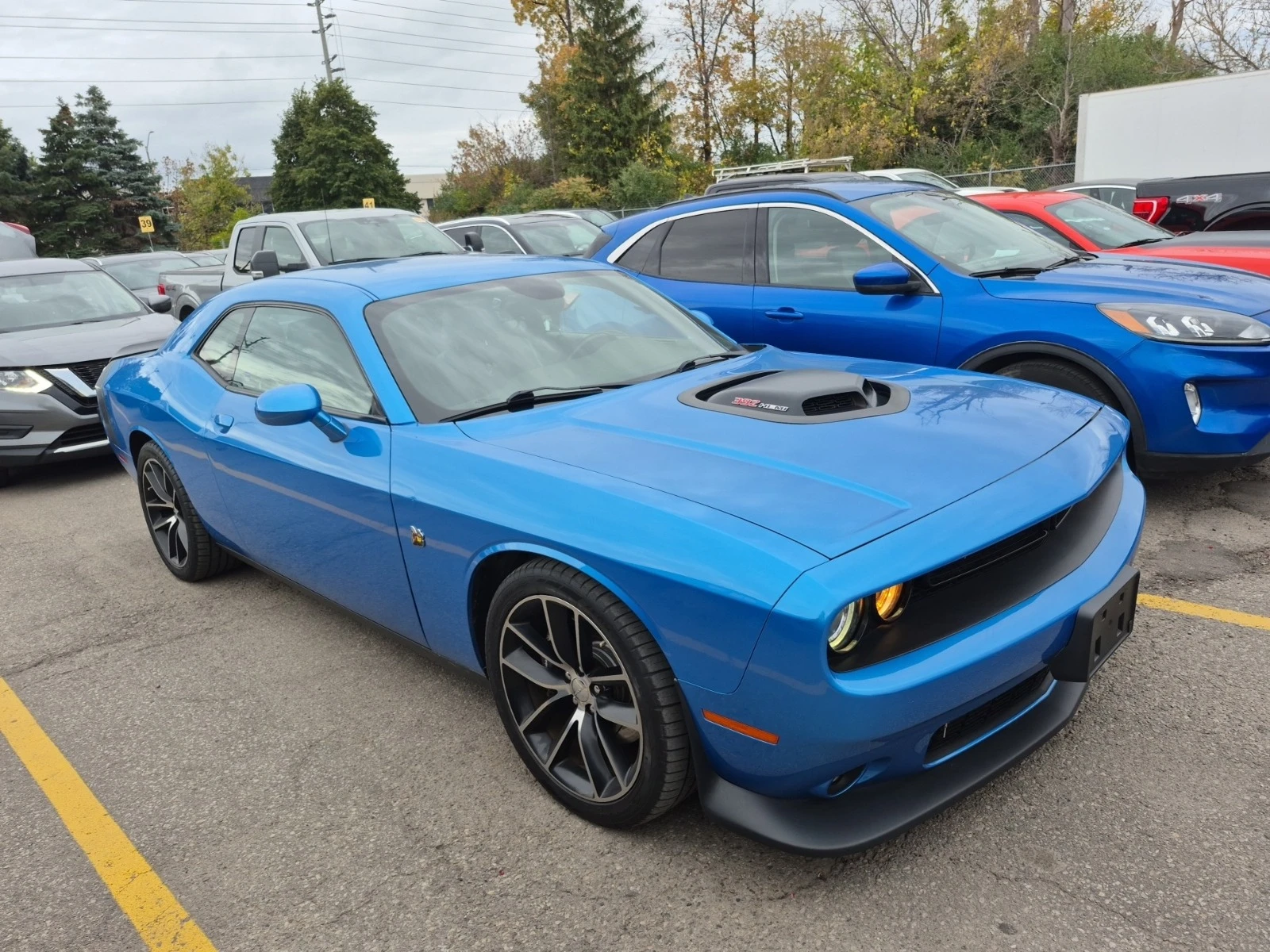 Dodge Challenger SCAT PACK SHAKER * * CARFAX * * АВТО КРЕДИТ * *  - изображение 2