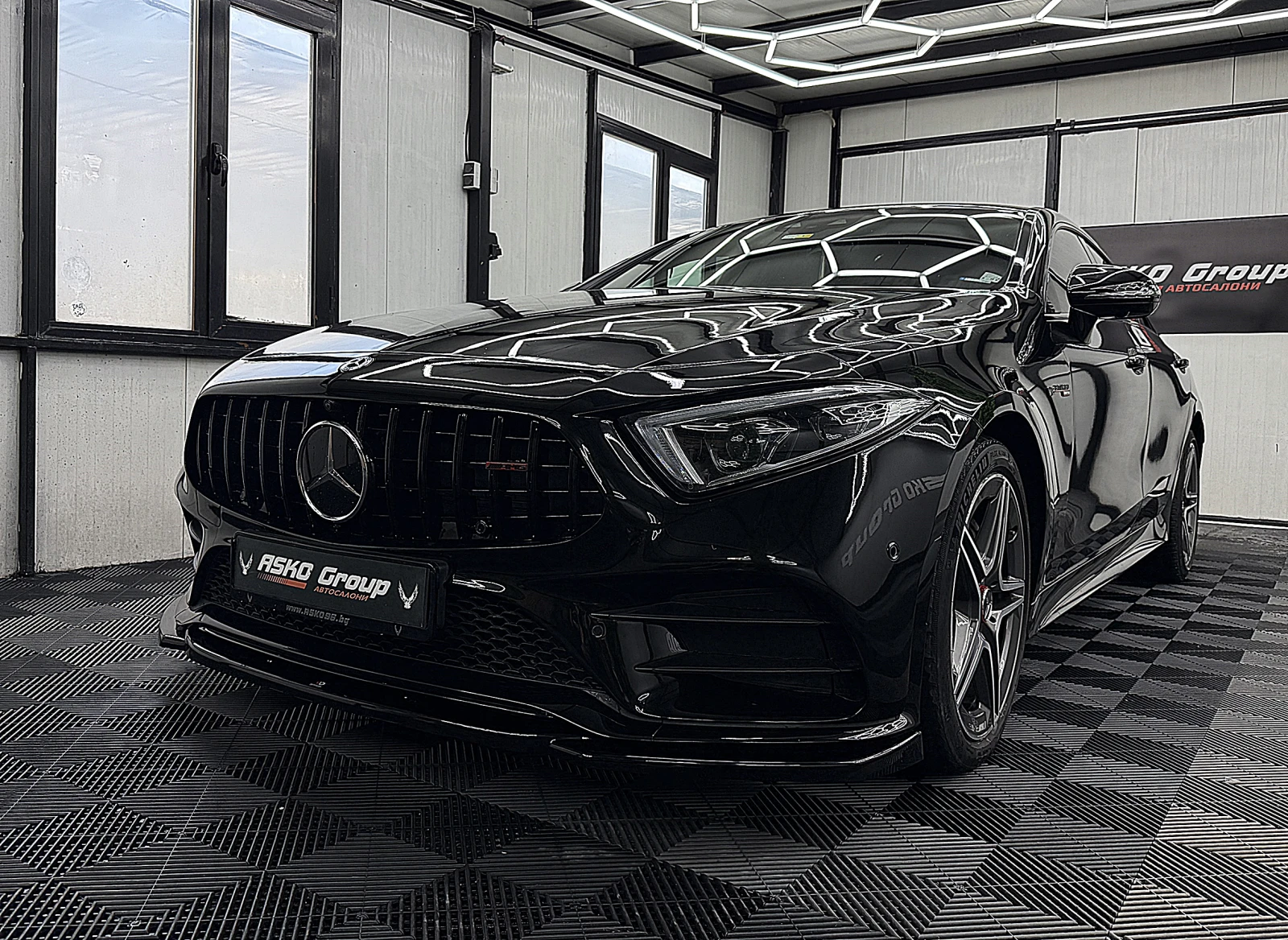 Mercedes-Benz CLS 400 AMG/4-MATIC/ПОДГРЕВ ОБДУХВАНЕ ГЕРМАНИЯ ЛИЗИНГ