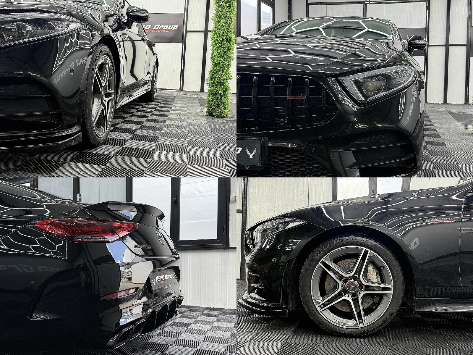 Mercedes-Benz CLS 400 AMG/4-MATIC/ПОДГРЕВ ОБДУХВАНЕ ГЕРМАНИЯ ЛИЗИНГ, снимка 7 - Автомобили и джипове - 52142057