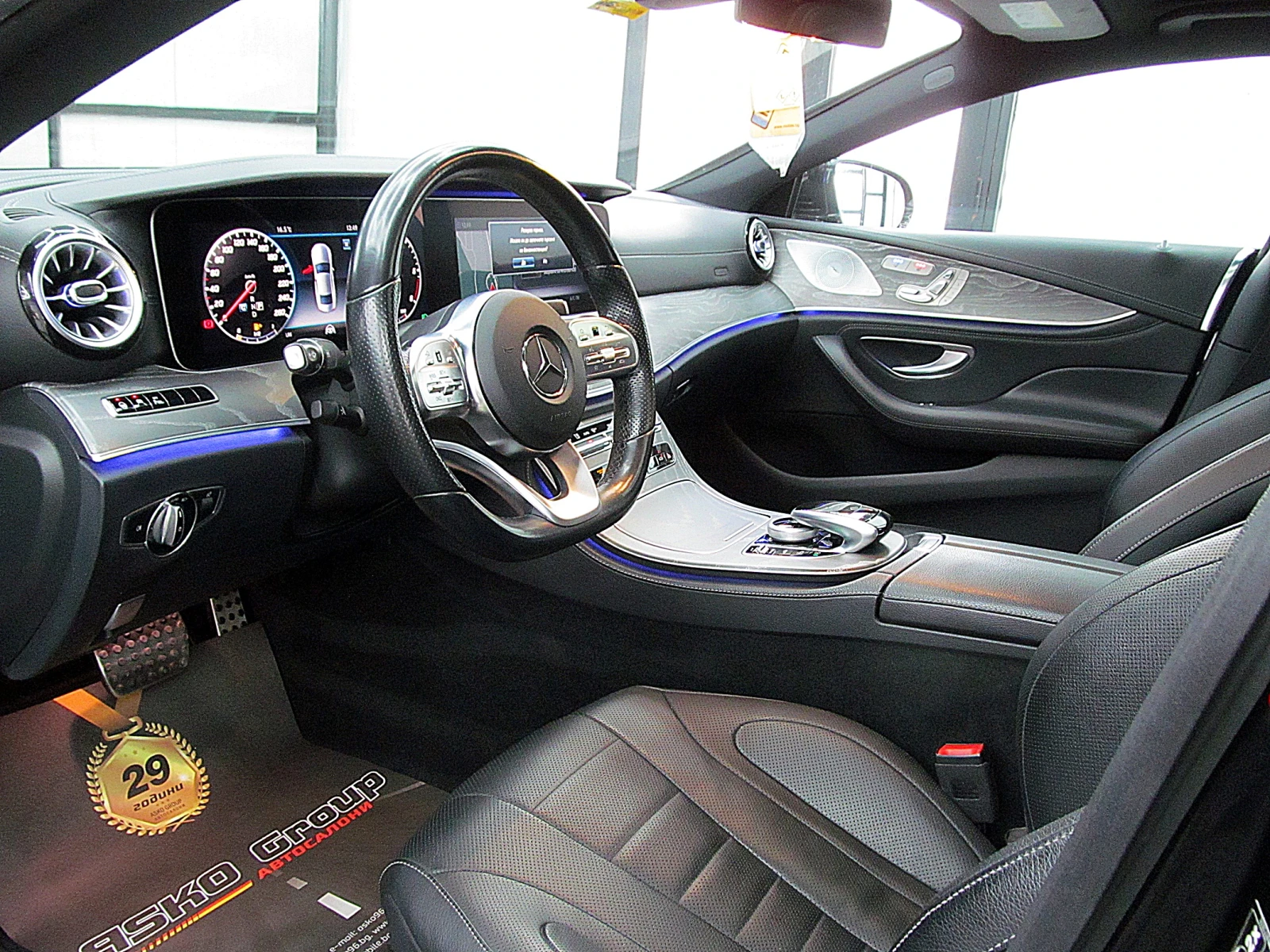 Mercedes-Benz CLS 400 AMG/4-MATIC/    | Mobile.bg   15