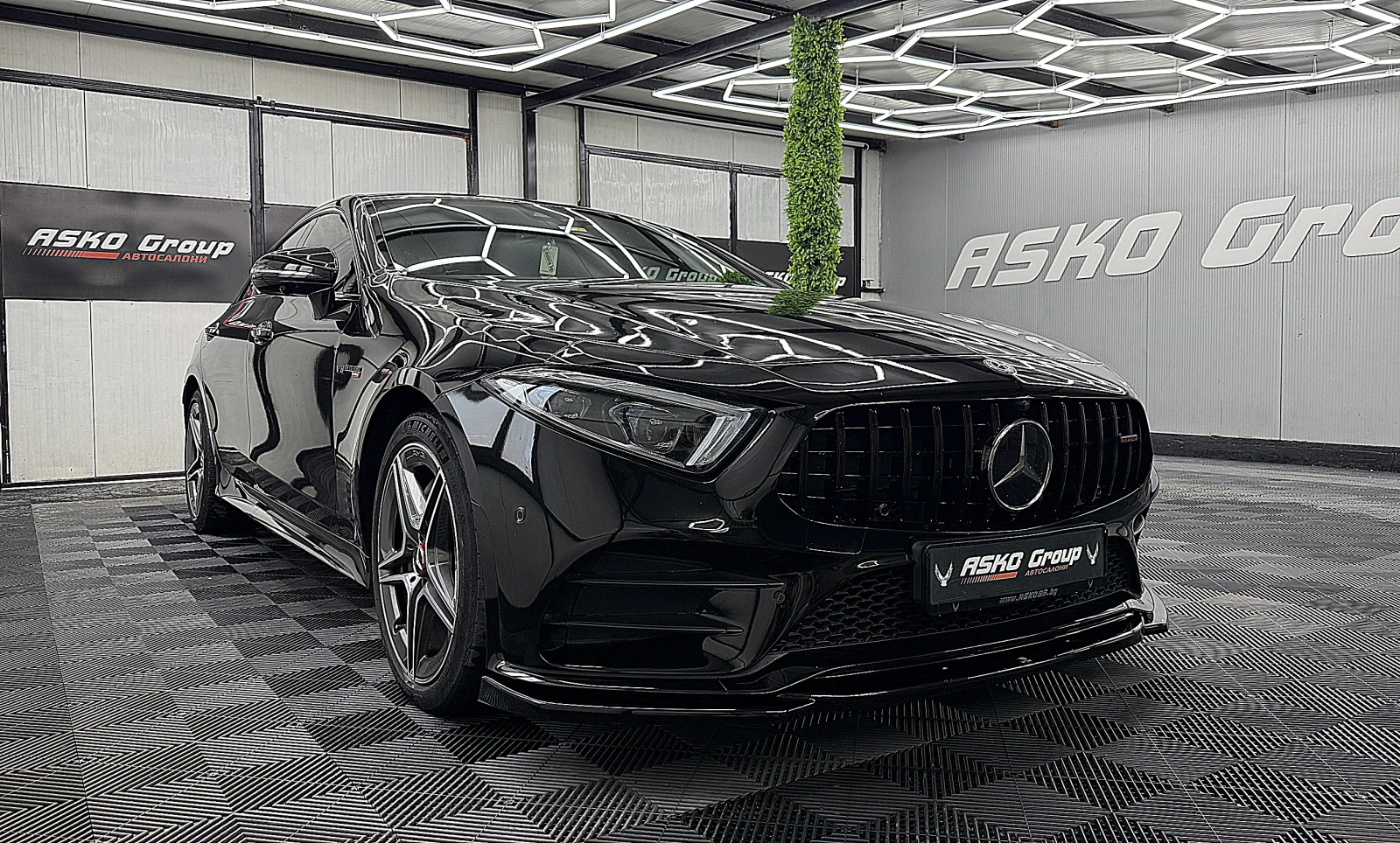 Mercedes-Benz CLS 400 AMG/4-MATIC/ПОДГРЕВ ОБДУХВАНЕ ГЕРМАНИЯ ЛИЗИНГ, снимка 3 - Автомобили и джипове - 52142057