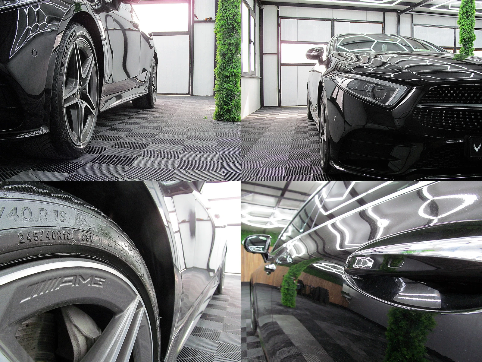 Mercedes-Benz CLS 400 AMG/4-MATIC/ПОДГРЕВ ОБДУХВАНЕ ГЕРМАНИЯ ЛИЗИНГ - изображение 7