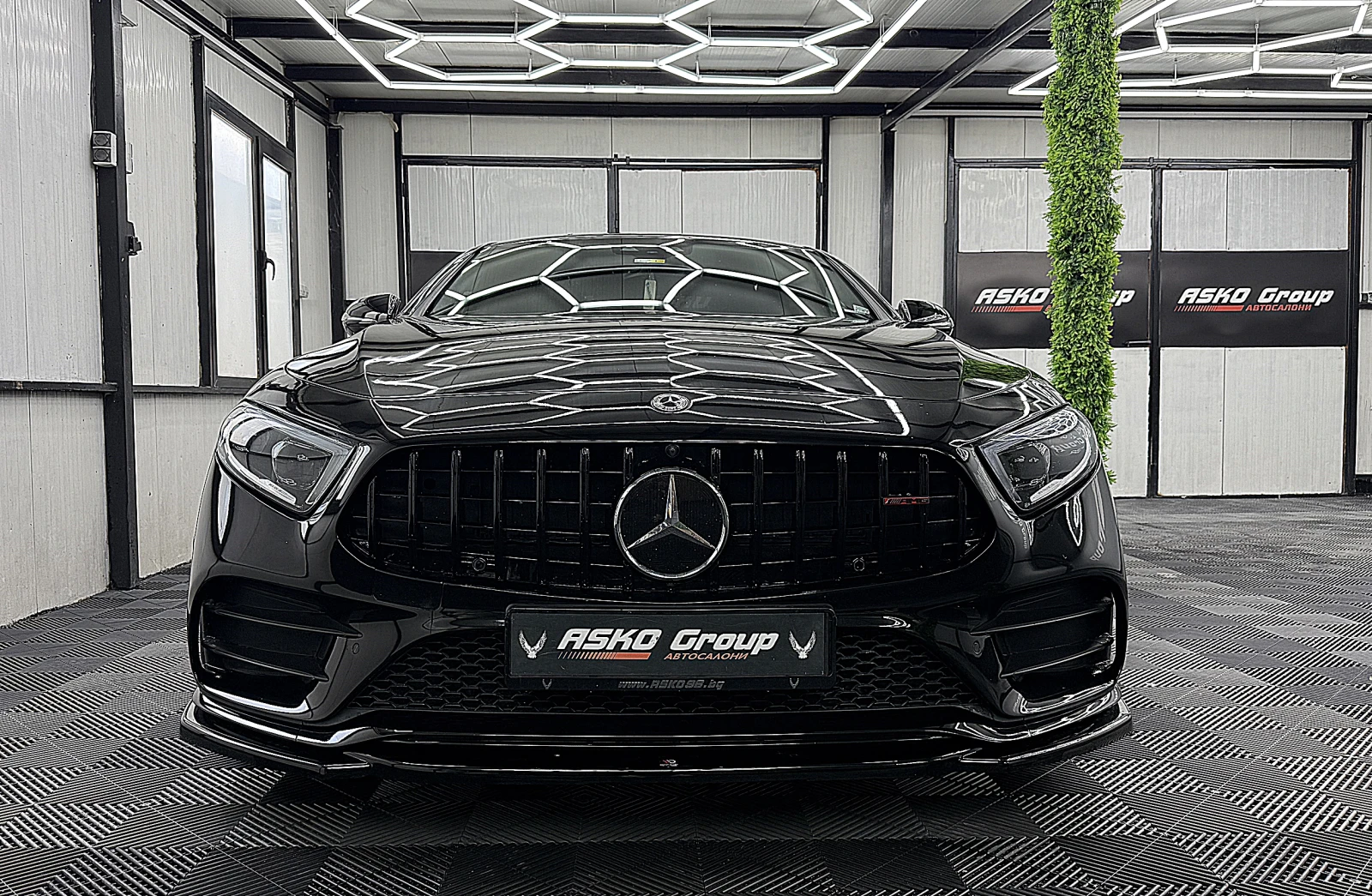 Mercedes-Benz CLS 400 AMG/4-MATIC/ПОДГРЕВ ОБДУХВАНЕ ГЕРМАНИЯ ЛИЗИНГ, снимка 2 - Автомобили и джипове - 52142057