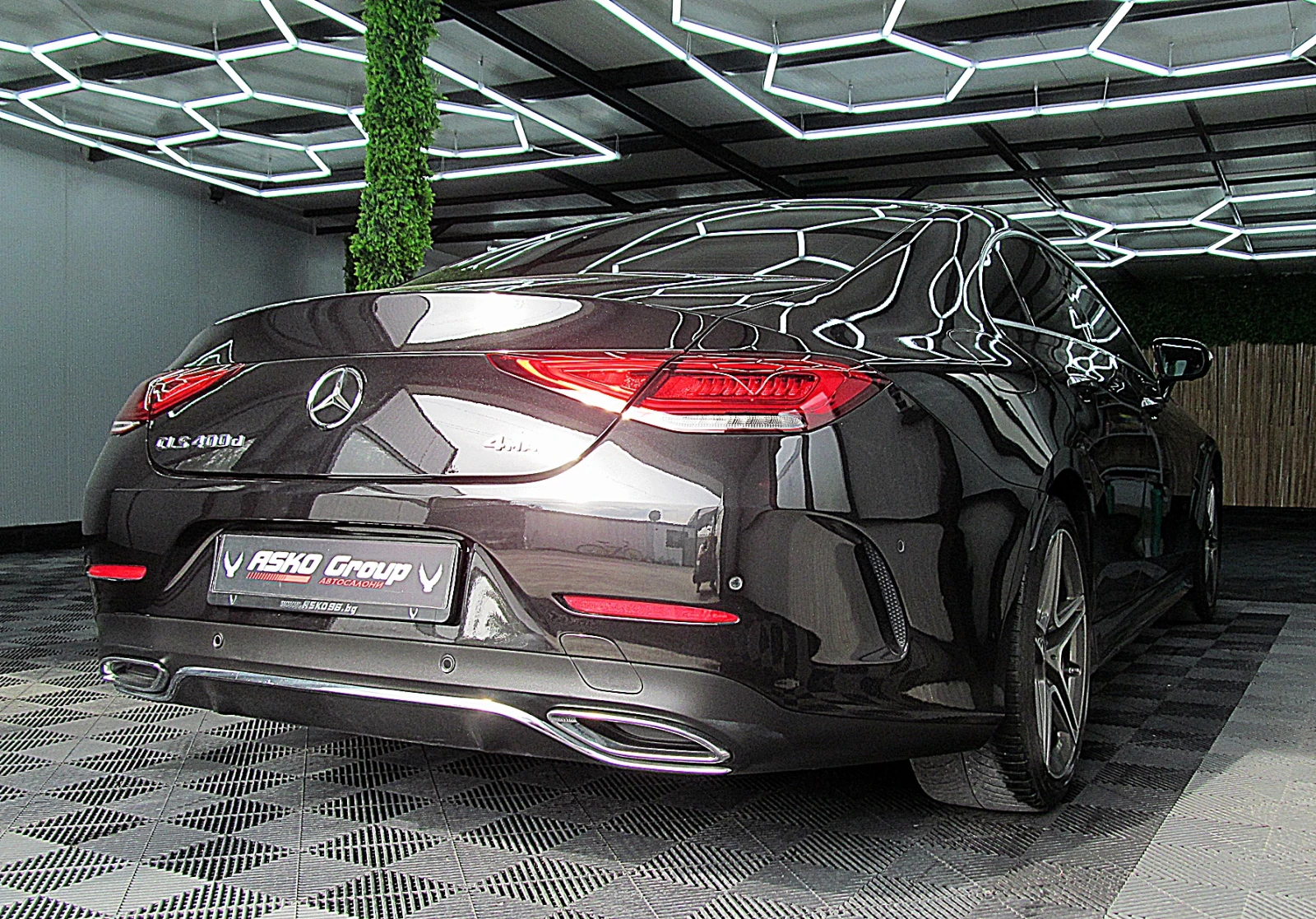 Mercedes-Benz CLS 400 AMG/4-MATIC/ПОДГРЕВ ОБДУХВАНЕ ГЕРМАНИЯ ЛИЗИНГ - изображение 6