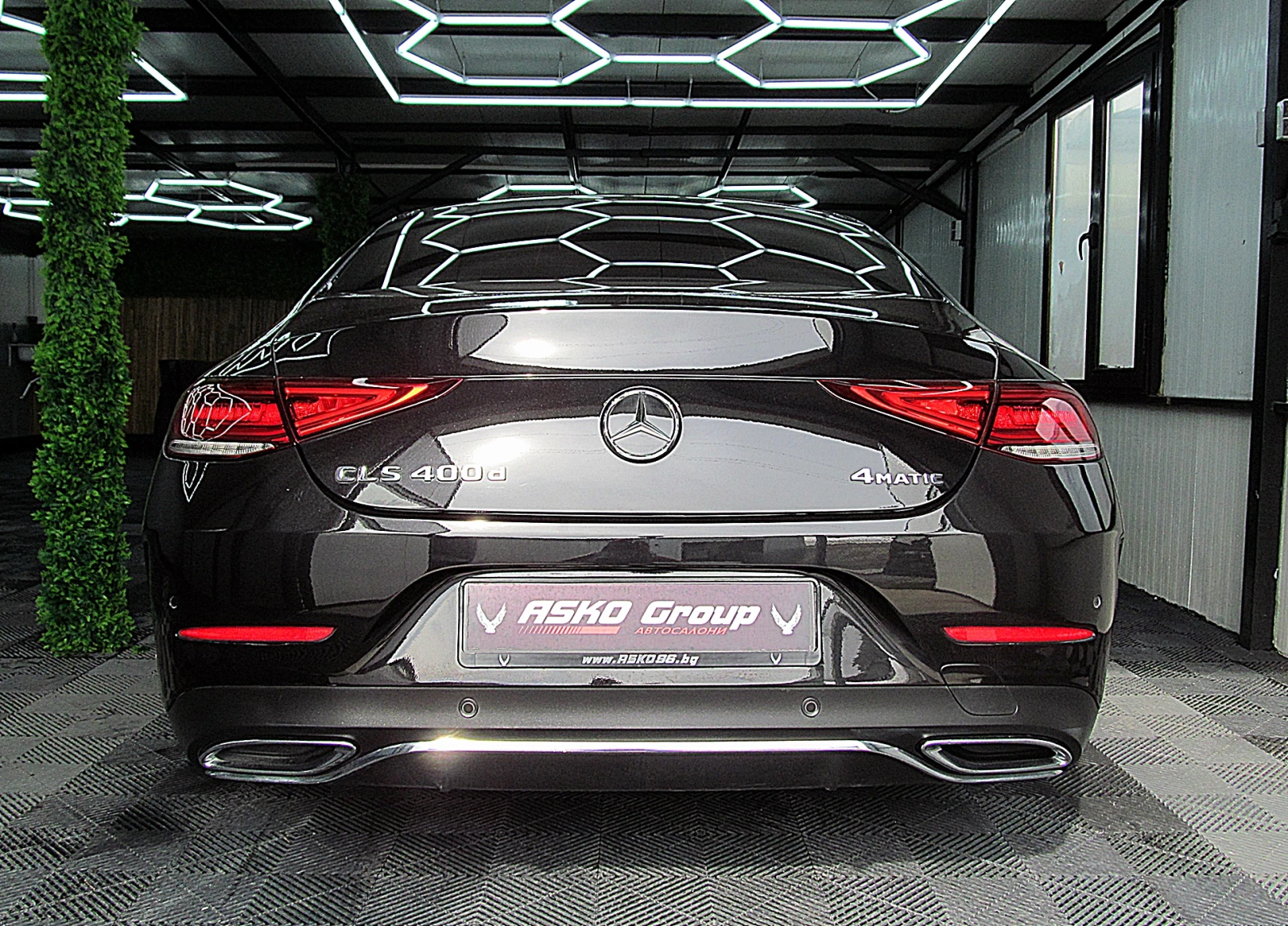 Mercedes-Benz CLS 400 AMG/4-MATIC/ПОДГРЕВ ОБДУХВАНЕ ГЕРМАНИЯ ЛИЗИНГ - изображение 5