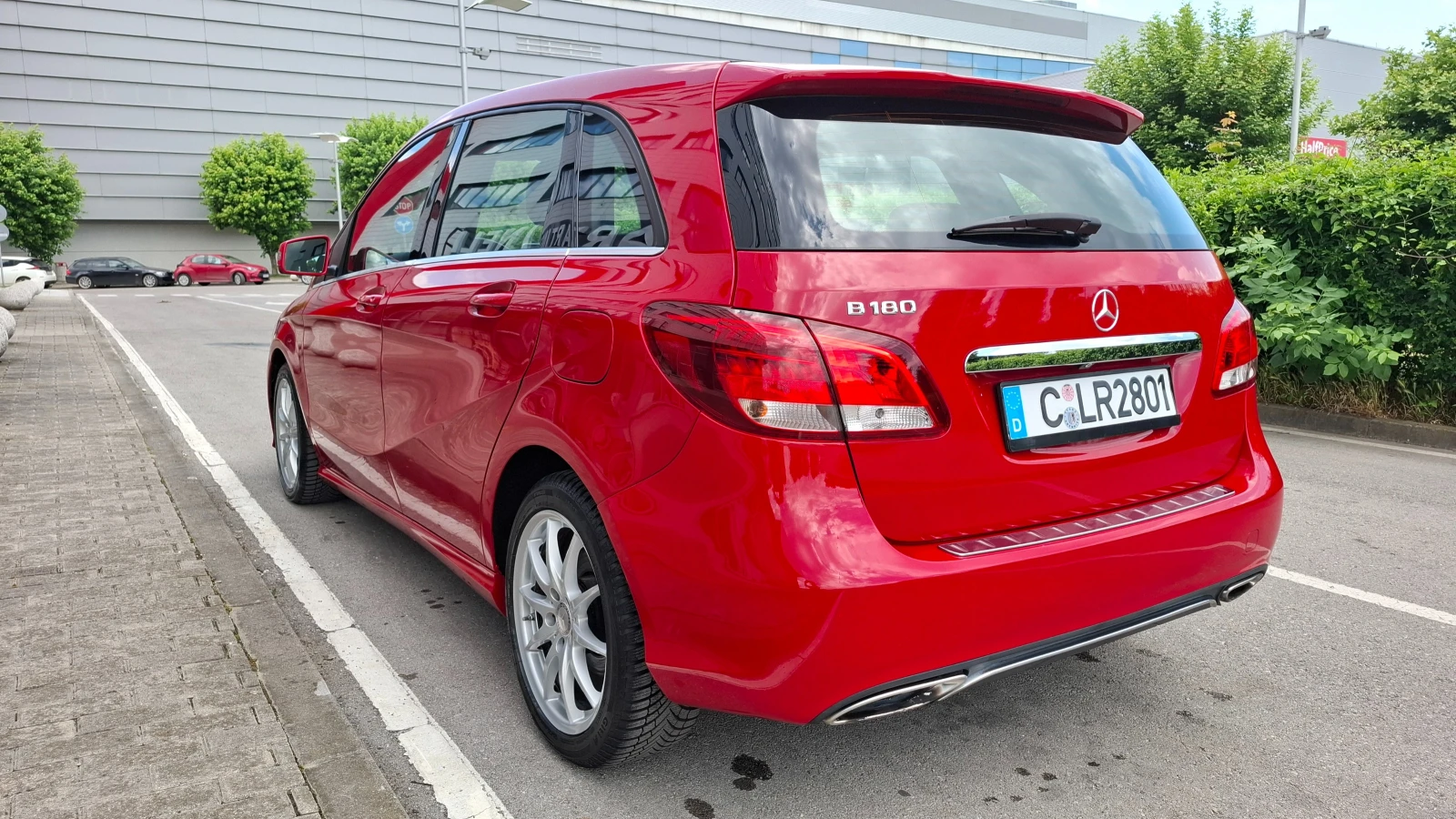 Mercedes-Benz B 180 i, TOP, Facelift, BlueEFFICIENCY, снимка 5 - Автомобили и джипове - 53155833