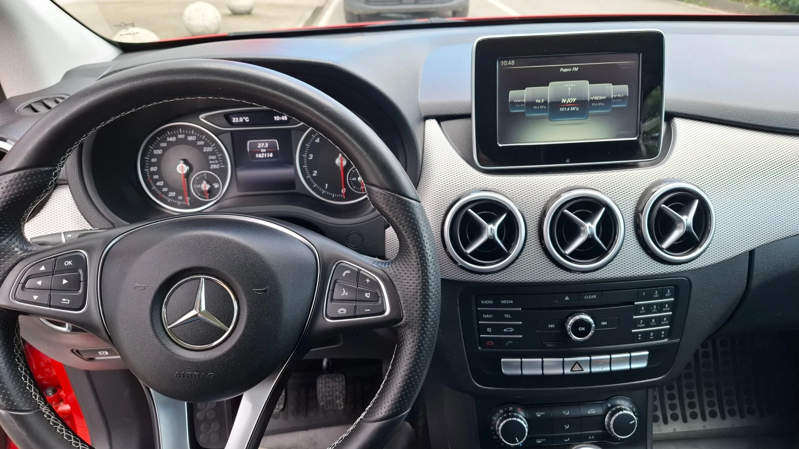 Mercedes-Benz B 180 i, TOP, Facelift, BlueEFFICIENCY, снимка 13 - Автомобили и джипове - 53155833