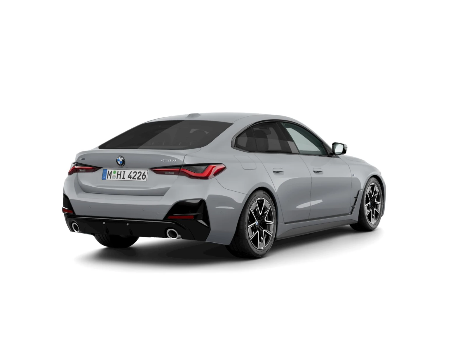 BMW 430 xDrive Gran Coupe - изображение 3