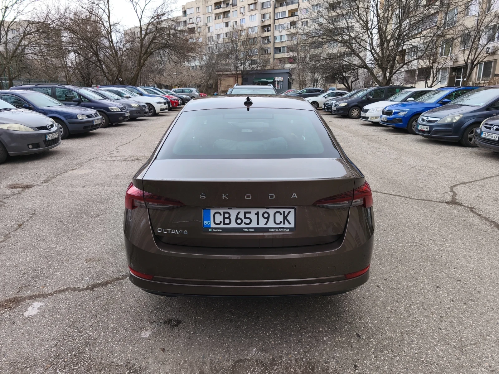 Skoda Octavia Edition 2.0 TDI, 150 �� | Mobile.bg � ����������� 4