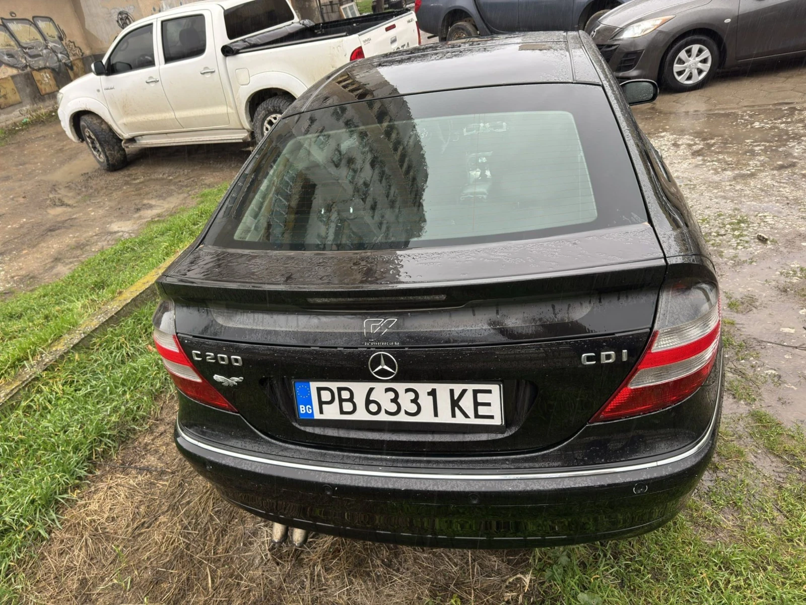 Mercedes-Benz C 200 sportcoupe - изображение 4