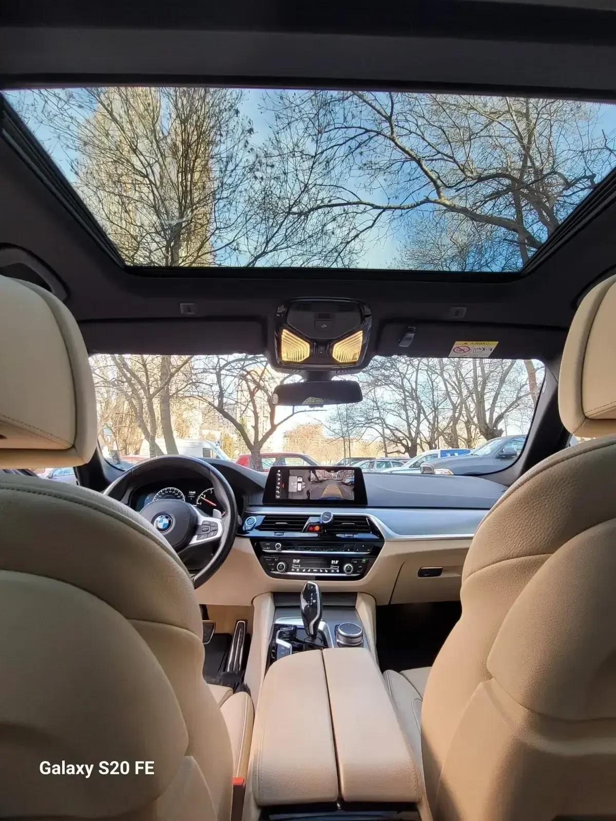 BMW 550 d M-paket xDrive, снимка 9 - Автомобили и джипове - 53736672