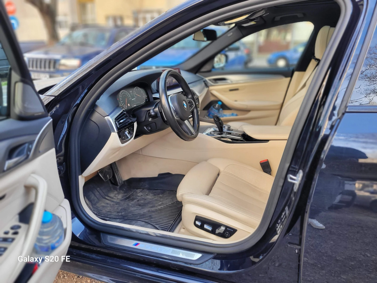 BMW 550 d M-paket xDrive, снимка 7 - Автомобили и джипове - 53736672