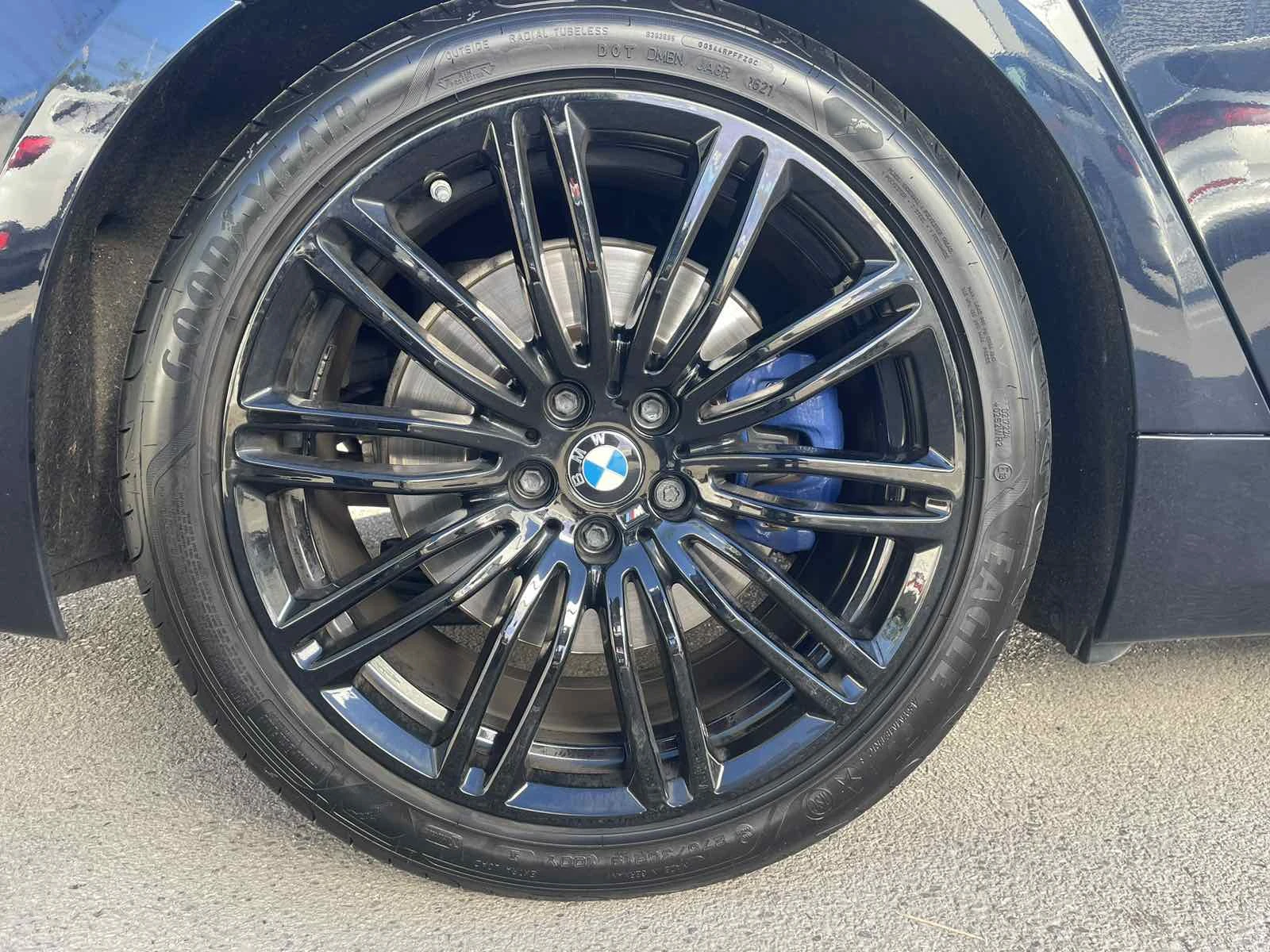 BMW 550 d M-paket xDrive, снимка 10 - Автомобили и джипове - 53736672