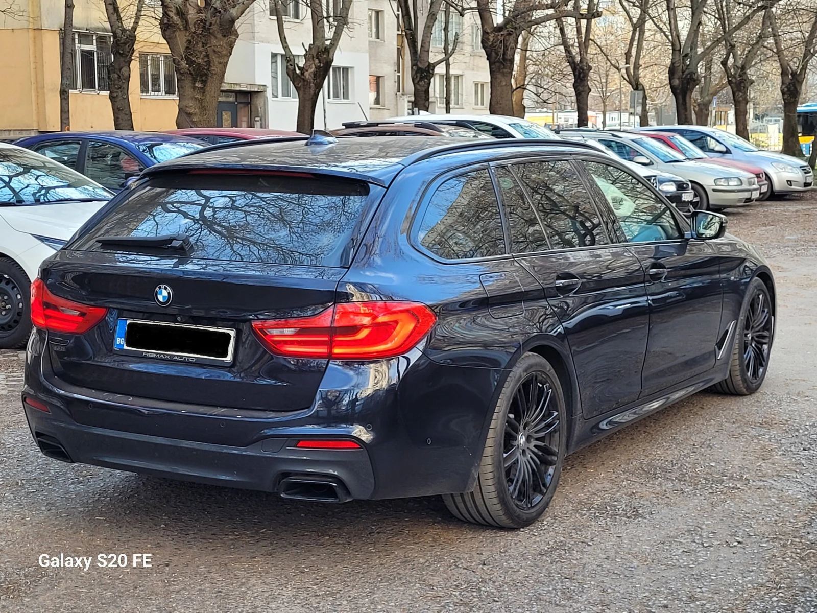 BMW 550 d M-paket xDrive, снимка 5 - Автомобили и джипове - 53736672