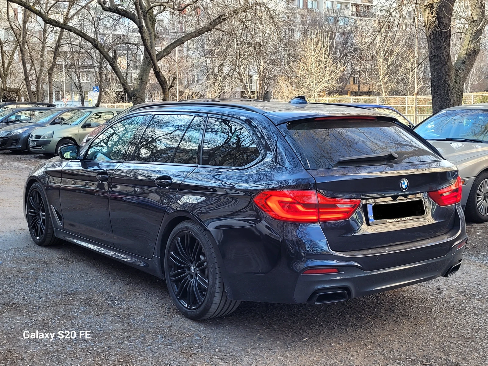 BMW 550 d M-paket xDrive, снимка 4 - Автомобили и джипове - 53736672