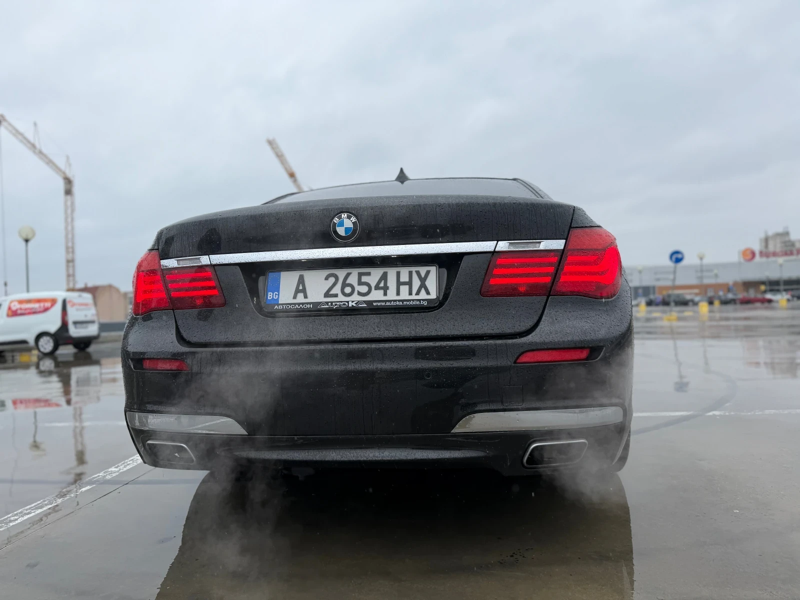 BMW 750 Li = дълга база, снимка 11 - Автомобили и джипове - 53953962