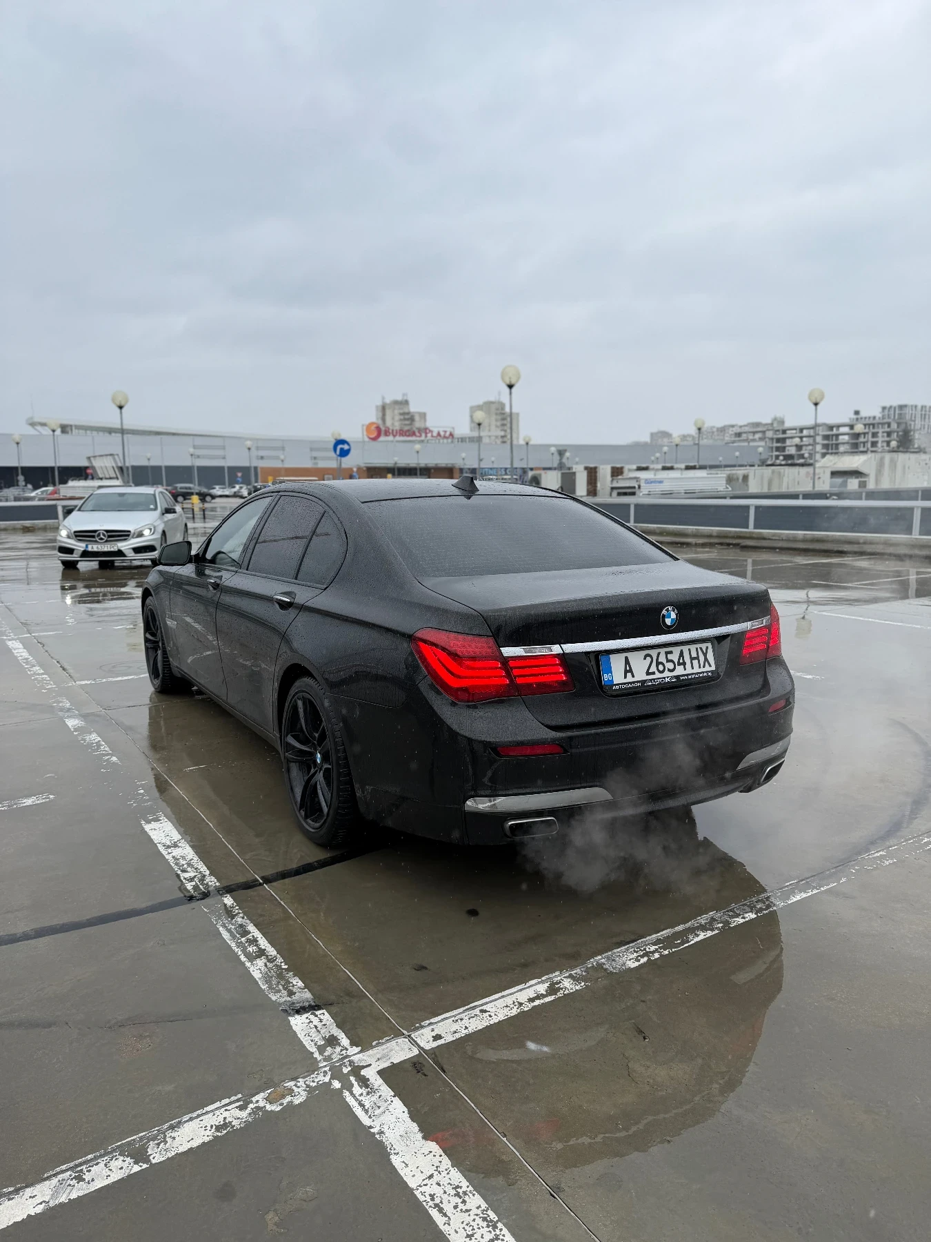 BMW 750 Li = дълга база, снимка 3 - Автомобили и джипове - 53953962