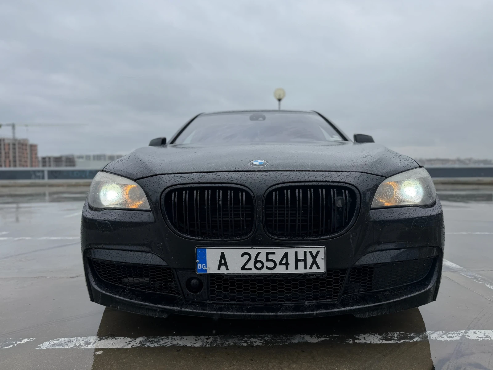 BMW 750 Li = дълга база, снимка 2 - Автомобили и джипове - 53953962
