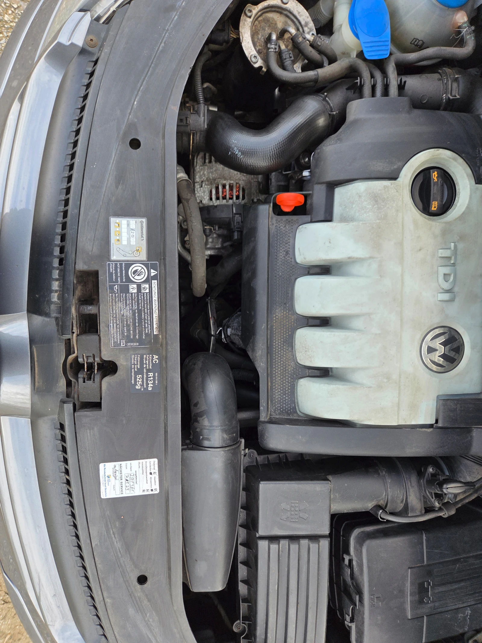 VW Golf Plus 2.0, снимка 12 - Автомобили и джипове - 54083228