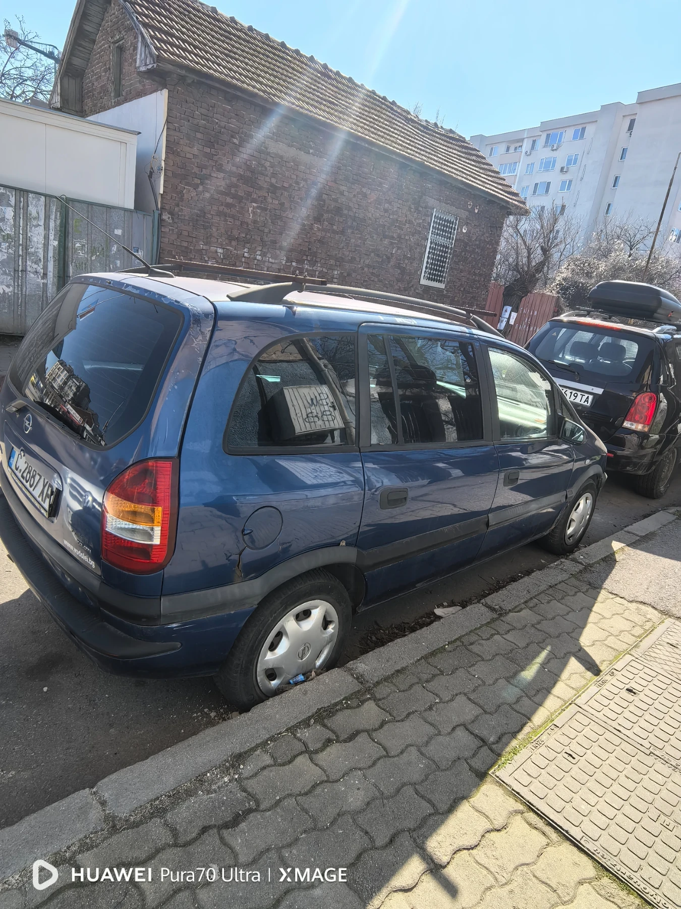 Opel Zafira, снимка 3 - Автомобили и джипове - 54218861