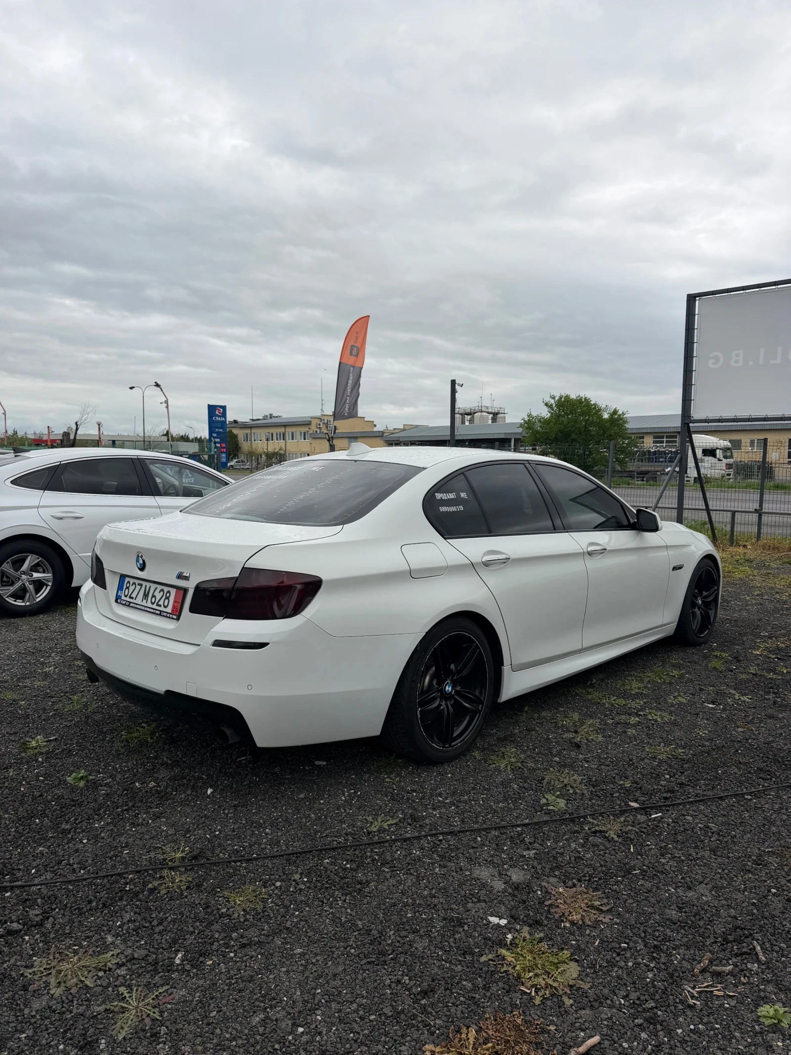 BMW 535 ВАКУУМ* HEAD-UP* ОБДУХВАНЕ, снимка 4 - Автомобили и джипове - 54277527